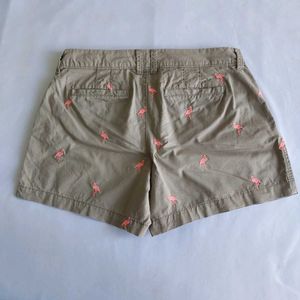 Cute Embroidered Summer shorts🦩