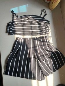Striped Two-Piece Set