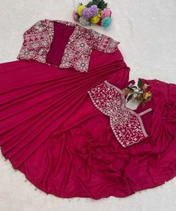 New Designer  ready to Wear Saree with Jacket blou