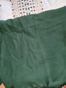 Unstitched Green Suit Set
