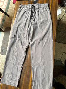 Stylish Gray Cargo Pants