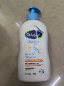Cetaphil Baby Wash & Shampoo
