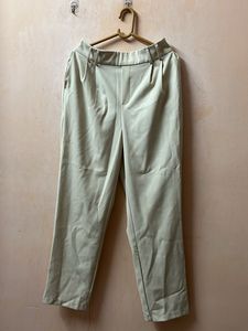 Stylish Beige Cropped Pants