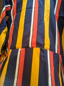 A Line Multicolour Dress