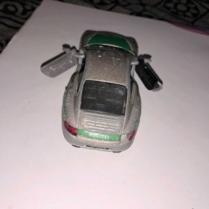 WELLY'S VINTAGE PORSCHE POLICE CAR