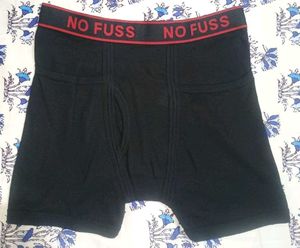Men's "NO FUSS" Boxer Briefs