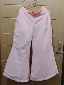 Pink Embellished 3 Piece Indo-western dress