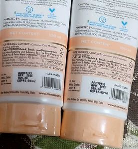 Mamaearth Facewash Pack Of 2