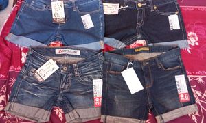 Denim Shorts for Women imported 4 pcs