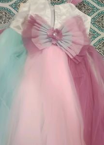 Party Wear Frock For Girls Age 6-8 Years