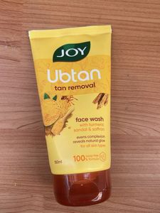 Ubtan Tan Removal Face Wash of JOY