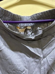 Avaasa Grey Palazzo Size L