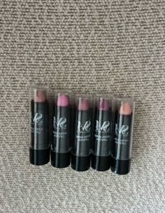 Set of 5 SM Ultra Shine Lipsticks