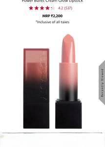 Power Bullet Cream Glow Lipstick- Angel