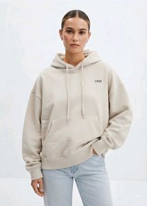 Oversized "LOVE" Hoodie