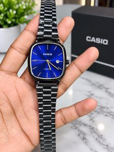 Casio Blue Dial Analog Watch