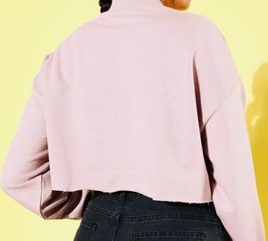 Cute Light Pink Sweatshirt