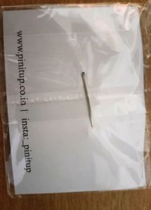 Bridesmaid lapel pin