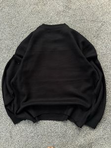 Black Pullover Sweater