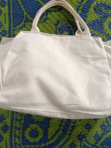 Stylish Canvas Tote Bag