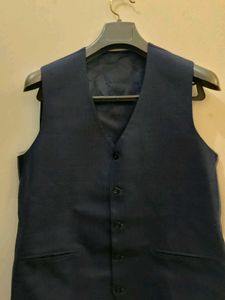Men's Classic Blue Suit