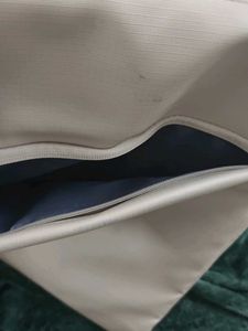 Sleek Beige Laptop Sleeve/Bag
