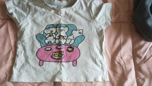 Cute Bear Graphic Tee