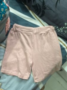 Puma Pink Drawstring Shorts