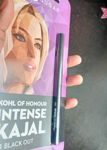 SUGAR Intense Kajal - Black