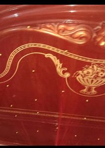 Red &amp; Gold Dupatta