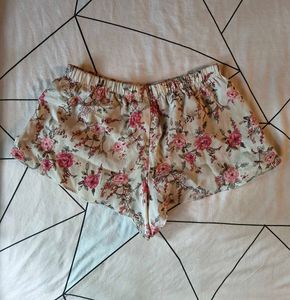 Floral Sleep Shorts