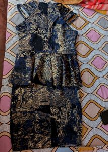 Stunning Peplum Dress
