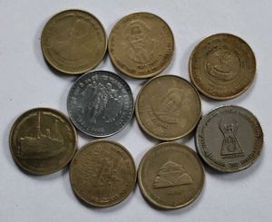 Rare Valuable Indian Coins 9 Pcs Combo.