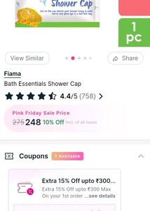 Fiama Shower Cap