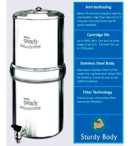 TATA Swach Steel Water Purifier