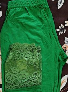 green Lace Leggings💚💚