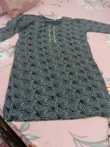 Women Plus Size Kurtie