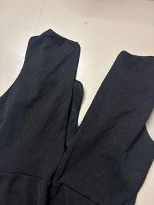 Classic Black Sleeveless Fit and Flare Dress