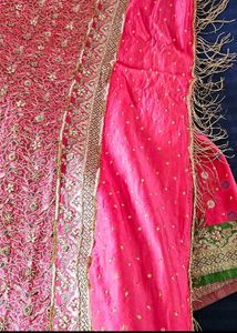Pure Silk Tanchoi Banarsi