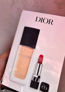 DIOR FOREVER Foundation & Lipstick Set