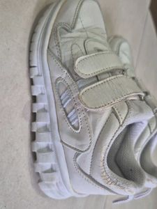 Kids White Sneakers