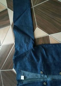 Branded Blue Denim Jacket