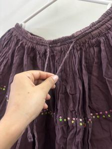 Bohemian Ethnic Lace Skirt