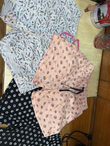 Cute Pajama Shorts Bundle