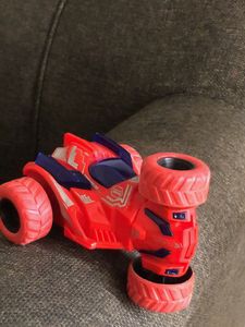 Red RC Stunt Car kids