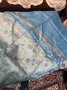 Brand New Saree With Blouse Piece