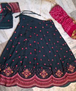 Designer Lehenga Choli Set