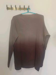 Ombre Long Sleeve T-Shirt