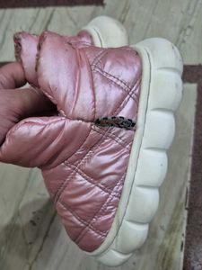 Cute Pink winter shoes