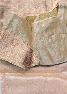 Designer Silk Blend saree with blouse